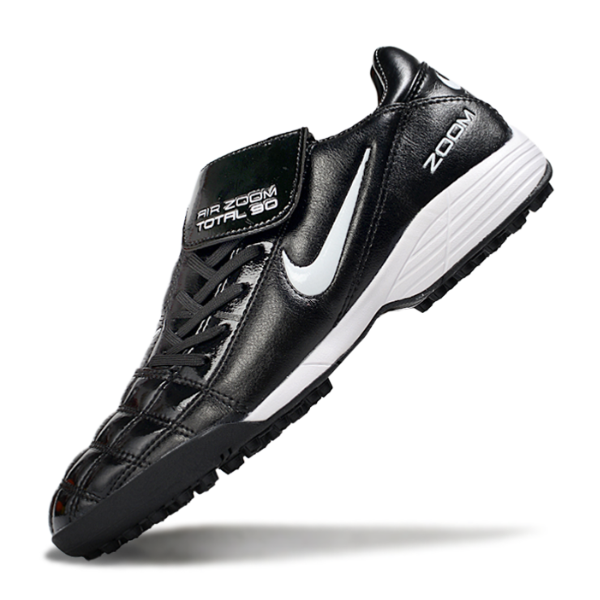 Chuteira Society Nike Air Zoom Total 90 III TF Preta