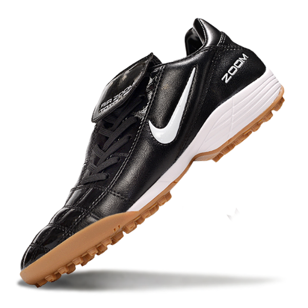 Chuteira Society Nike Air Zoom Total 90 III TF Preta