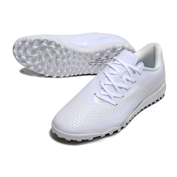 Chuteira Society Nike Phantom 6 Academy TF Branca