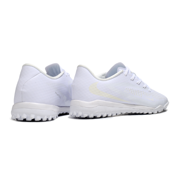 Chuteira Society Nike Phantom 6 Academy TF Branca