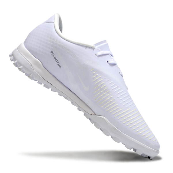 Chuteira Society Nike Phantom 6 Academy TF Branca