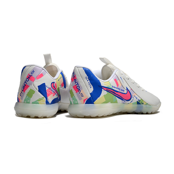 Chuteira Society Nike Phantom GX2 Academy TF SolCal Pack