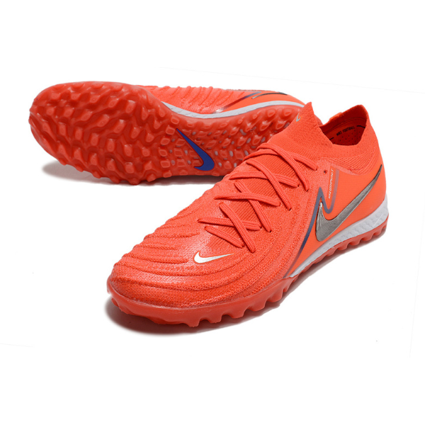 Chuteira Society Nike Phantom GX2 Elite TF Vermelho