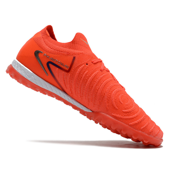 Chuteira Society Nike Phantom GX2 Elite TF Vermelho