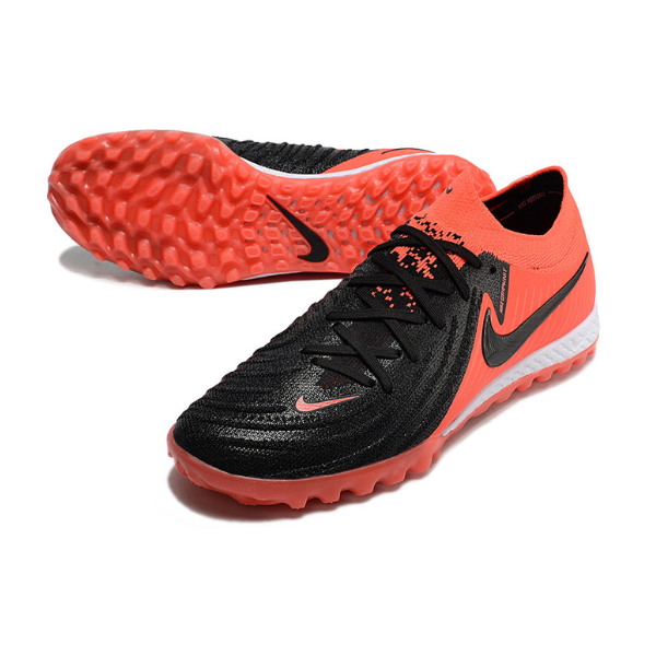 Chuteira Society Nike Phantom GX2 Elite TF Vermelha e Preta