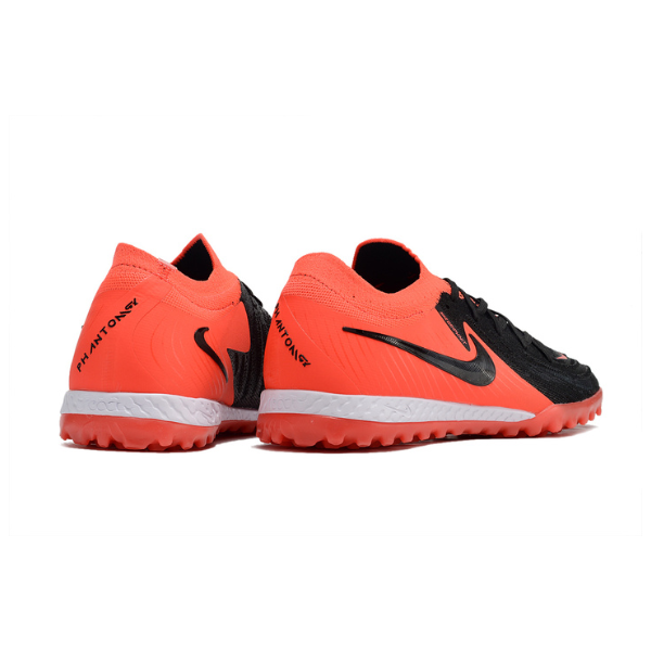 Chuteira Society Nike Phantom GX2 Elite TF Vermelha e Preta