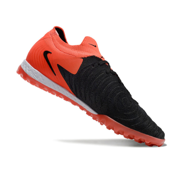 Chuteira Society Nike Phantom GX2 Elite TF Vermelha e Preta