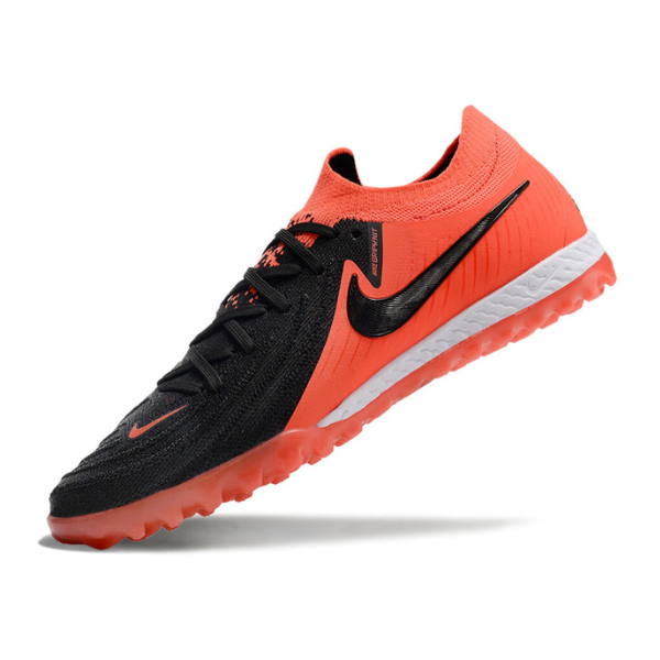 Chuteira Society Nike Phantom GX2 Elite TF Vermelha e Preta