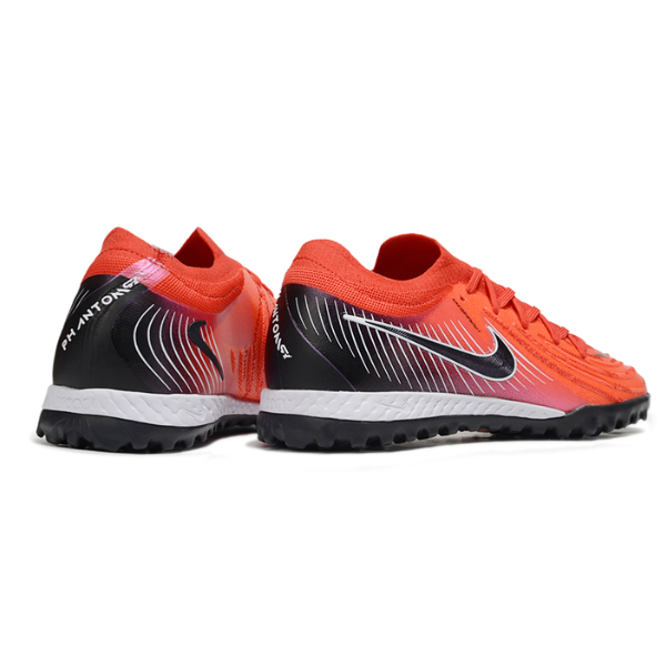 Chuteira Society Nike Phantom GX2 Elite TF Vermelha e Preta