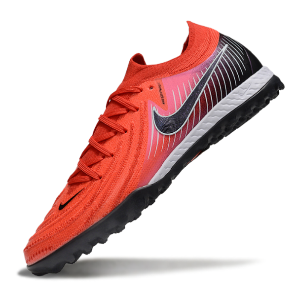 Chuteira Society Nike Phantom GX2 Elite TF Vermelha e Preta