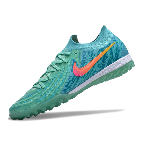 Chuteira Society Nike Phantom GX2 Elite TF Vortex Pack