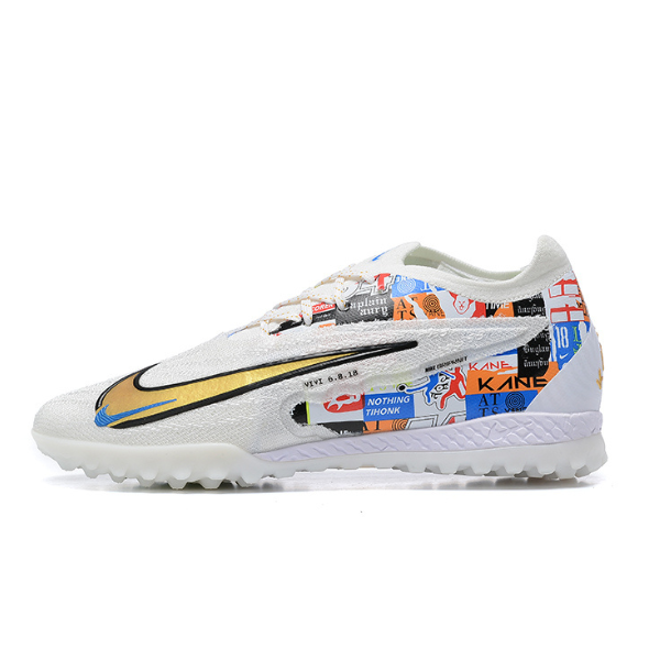 Chuteira Society Nike Phantom GX Elite TF Kane Branca Pack