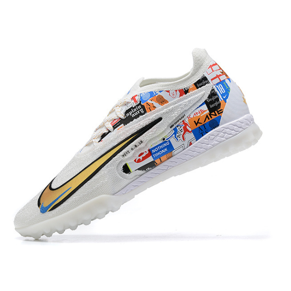 Chuteira Society Nike Phantom GX Elite TF Kane Branca Pack