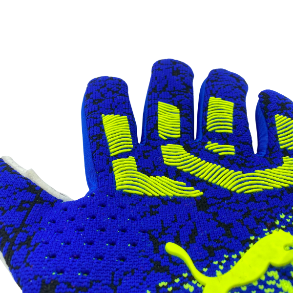 Luva de Goleiro Puma Future Z Azul e Verde