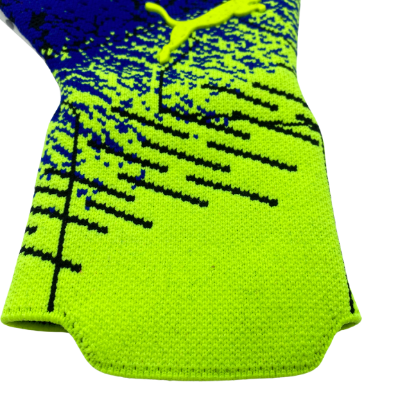 Luva de Goleiro Puma Future Z Azul e Verde