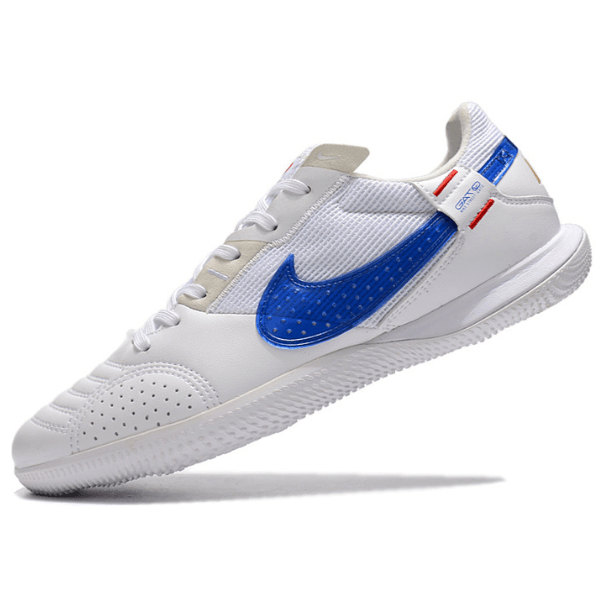 Chuteira Futsal Nike Streetgato IC Branca e Azul