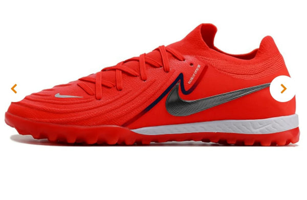 Chuteira Society Nike Phantom GX2 Elite TF Vermelho