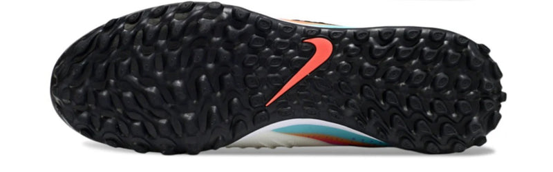 Chuteira Nike Phantom GX 2 Elite Society TF - Branco/Azul