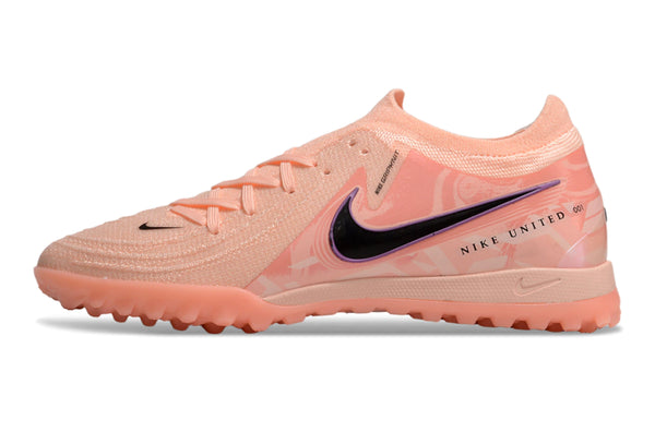 Chuteira Society Nike Phantom GX 2 Elite Society TF - Rose