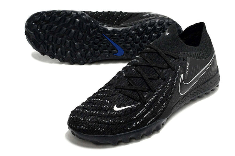 Chuteira Society Nike Phantom GX ll Elite TF Preto